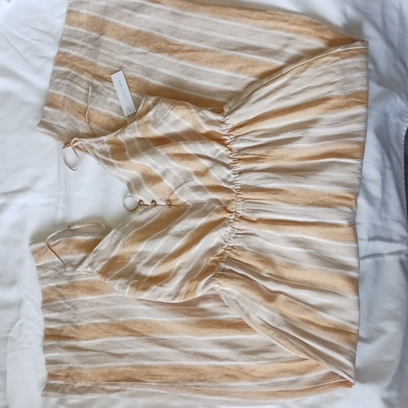 Gentle Fawn Lowe Linen Blend Jumpsuit,  Size L - Picture 14 of 14